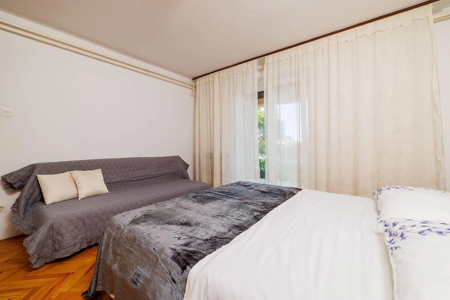 Renoviertes Apartment Nur 100 Meter Zum Strand Mit Meerblick, Grill, Terrasse Jadranovo Croatia