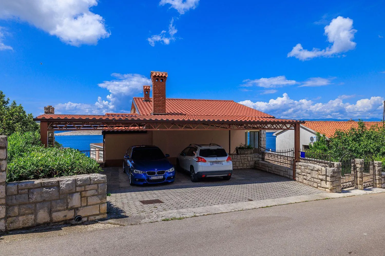 Renoviertes Apartment Nur 100 Meter Zum Strand Mit Meerblick, Grill, Terrasse Jadranovo 0*,
